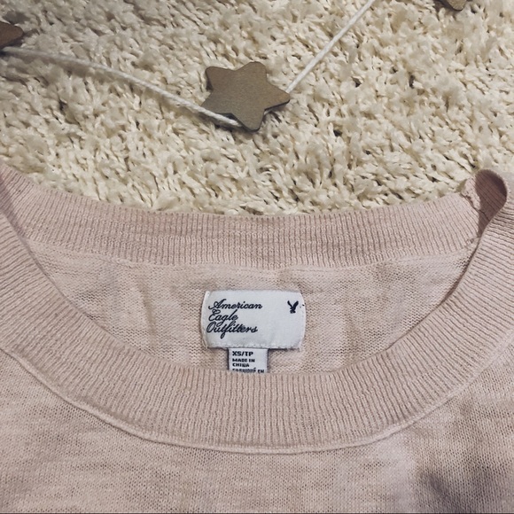 pastel crop sweater - Picture 3 of 4